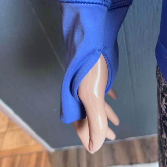 RLX Ralph Lauren Women’s Golf Track Performance Jacket L Athleisure Activewearb - Picture 4 of 5